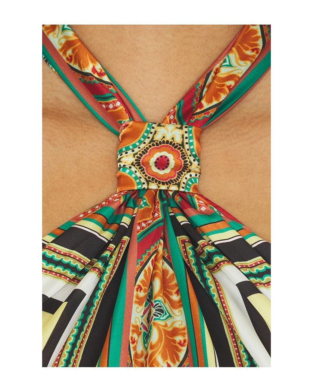 Gem Top en Rust MISA Los Angles en coloris Multicolor