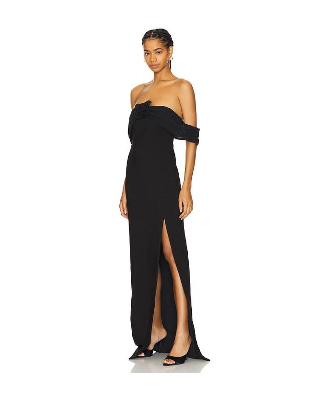 Likely Black Toula Gown