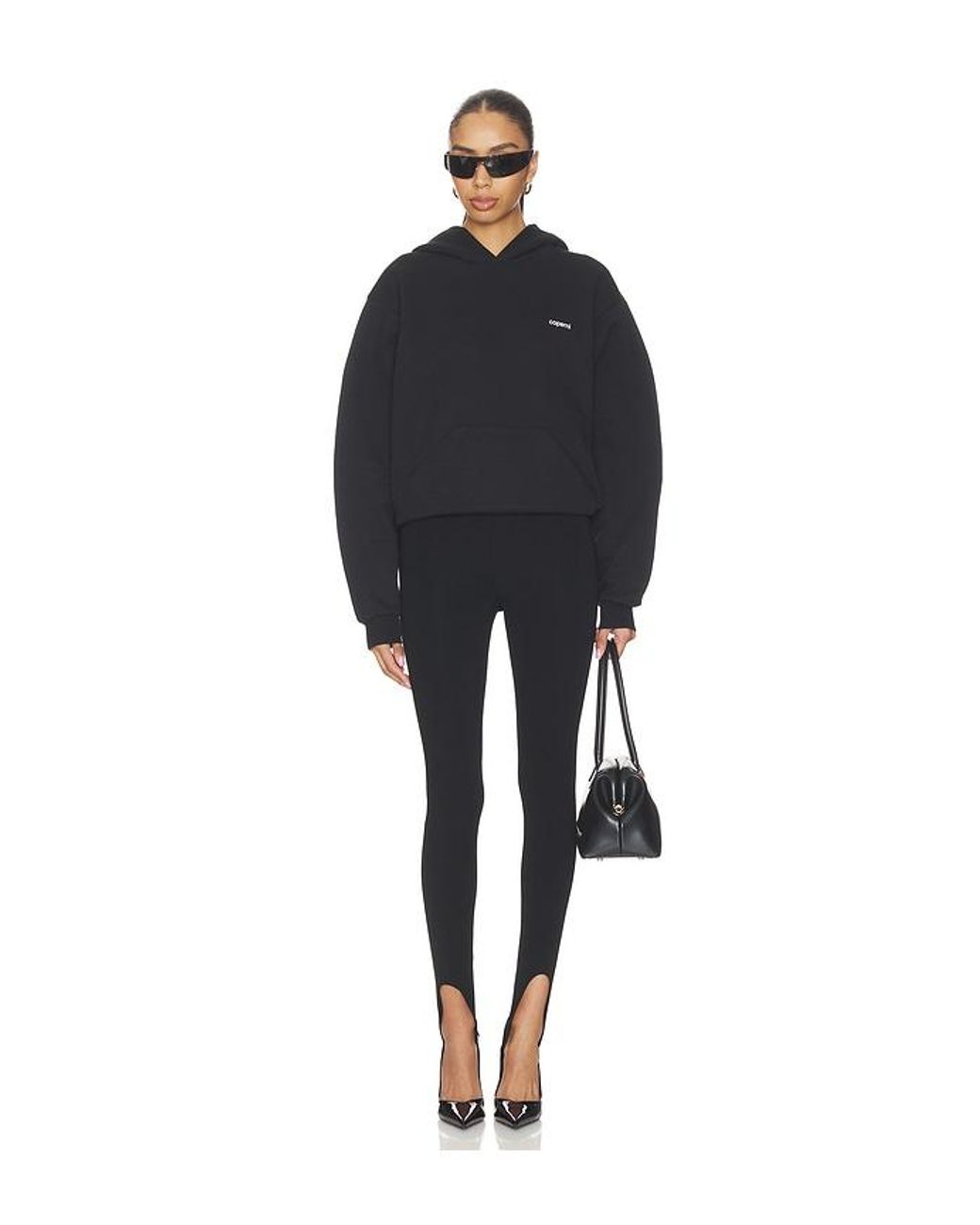 Coperni Black Horn Hoodie
