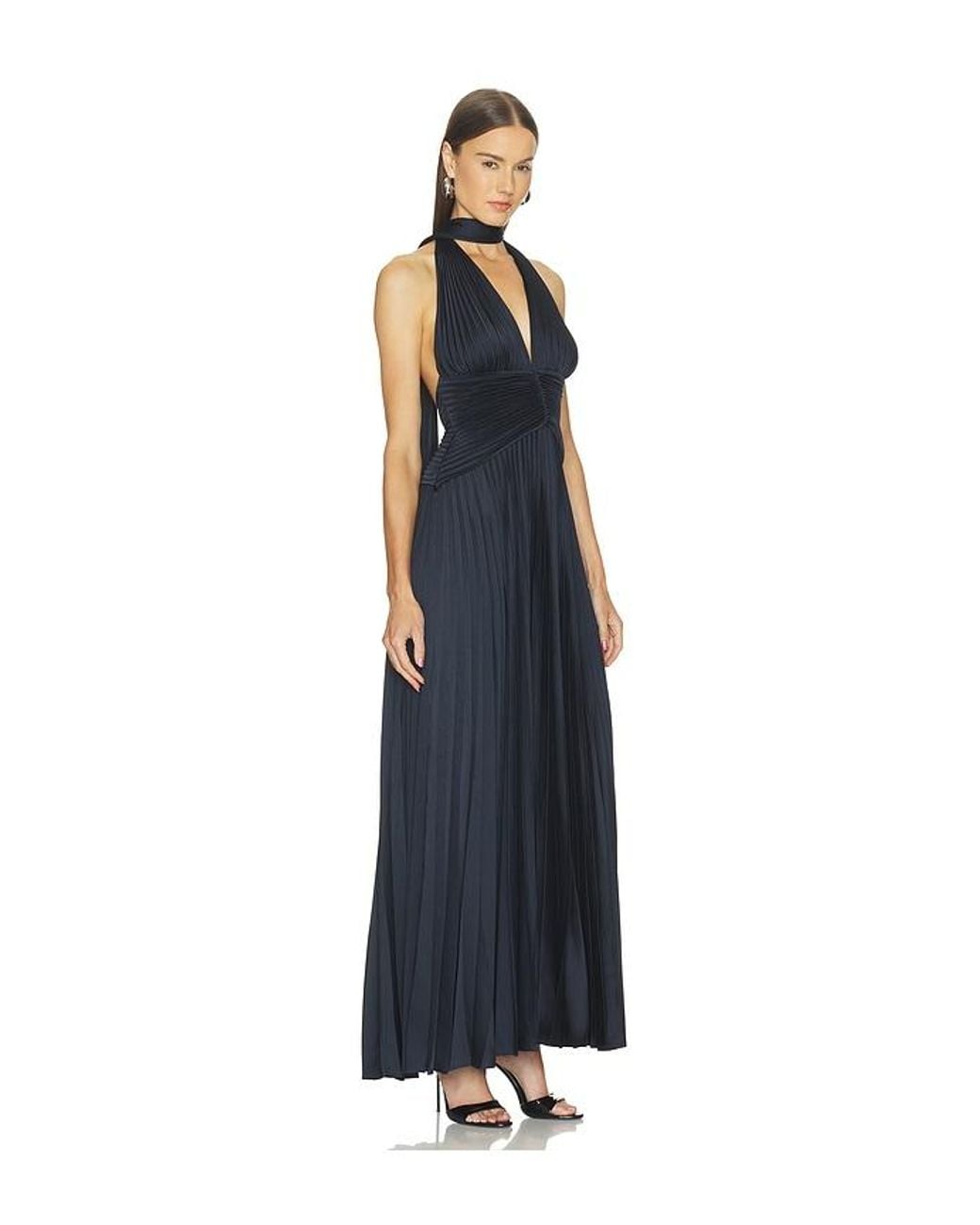 A.L.C. Blue Sabine Gown