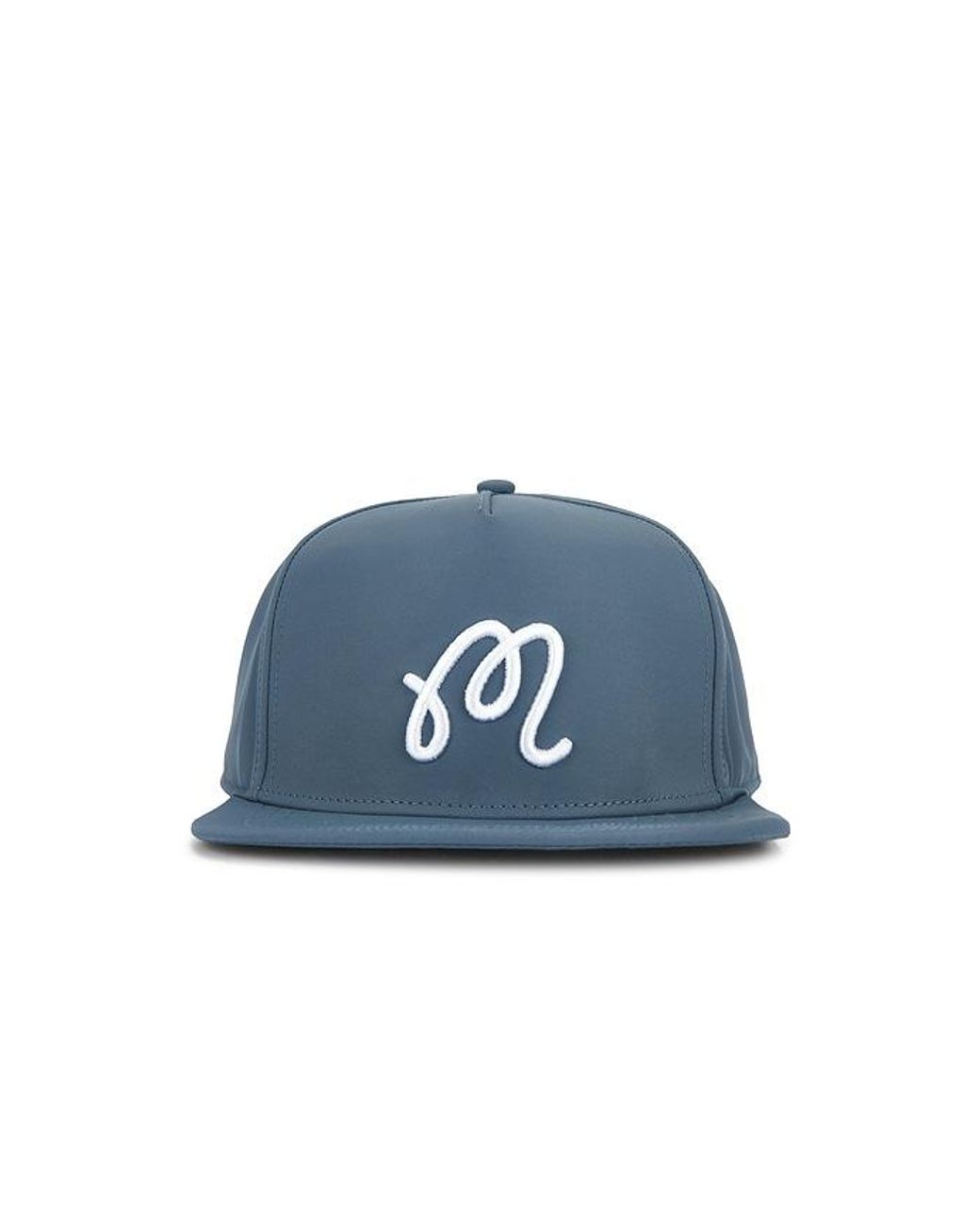 Malbon Blue M Snapback for men