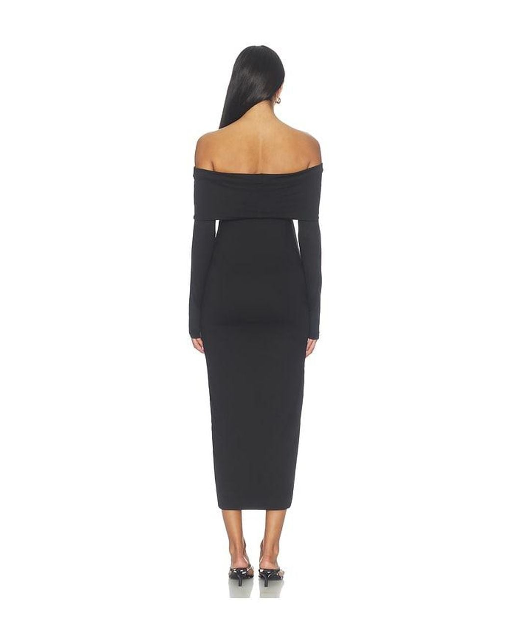 BUMPSUIT Black The Alison Dress