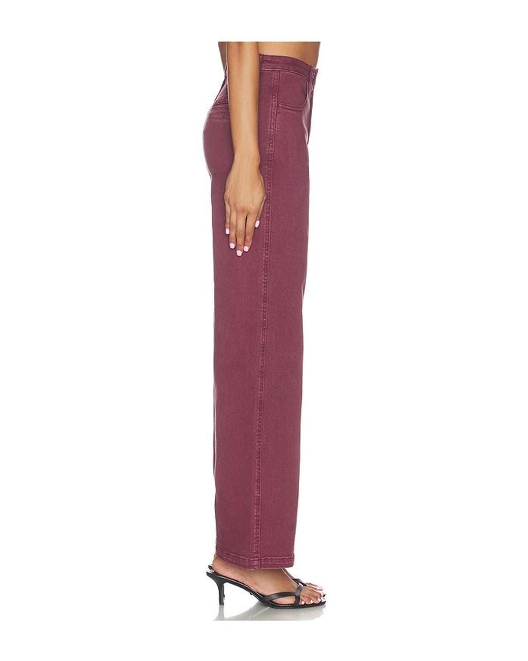 SOVERE Red Blaine Denim Jeans