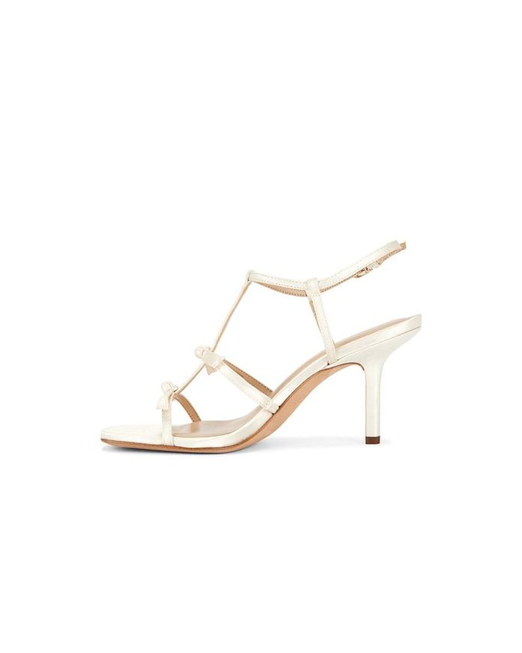 FAVORITE DAUGHTER White Solana Sandal