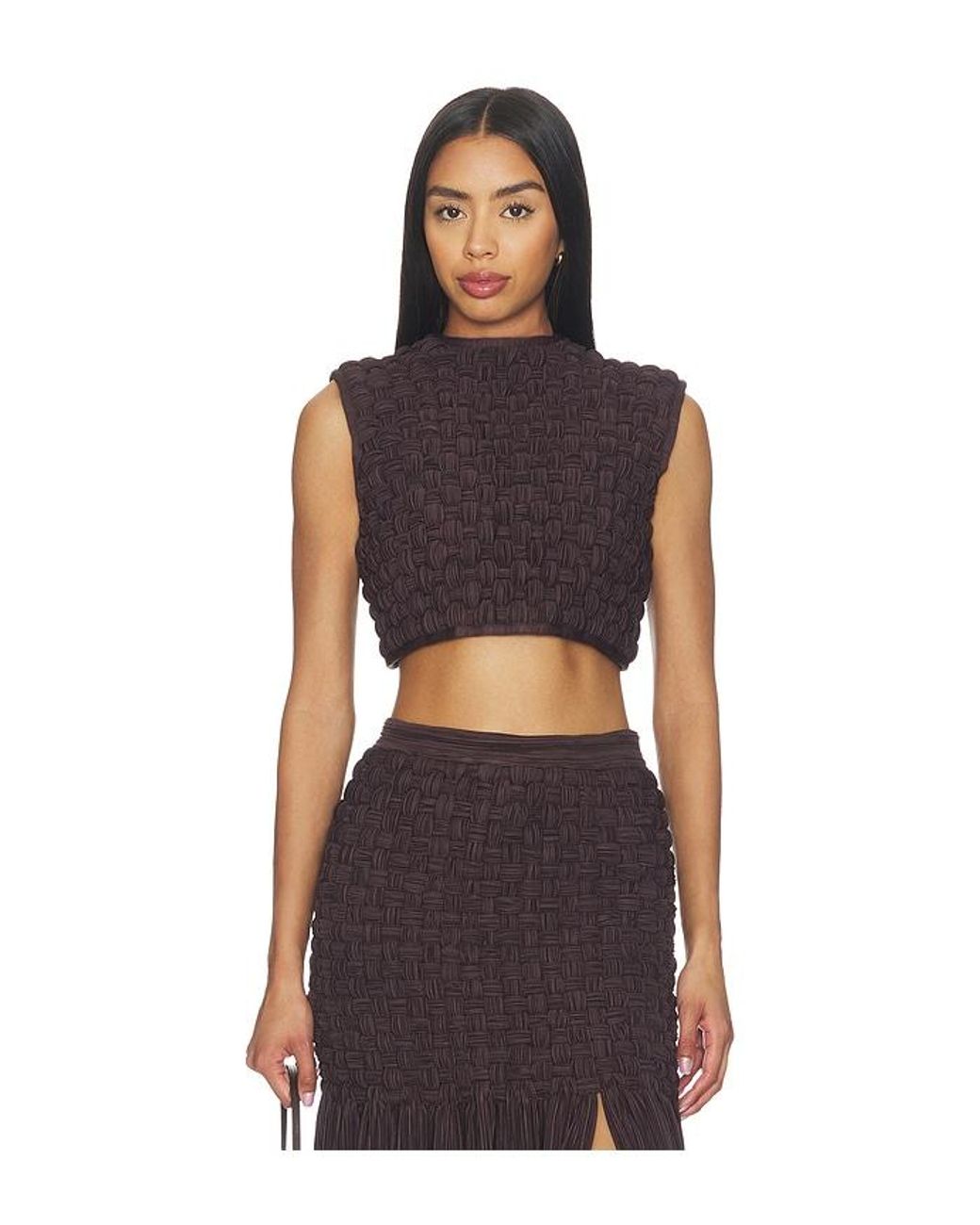 Maylé Vásquez Brown Taino Top