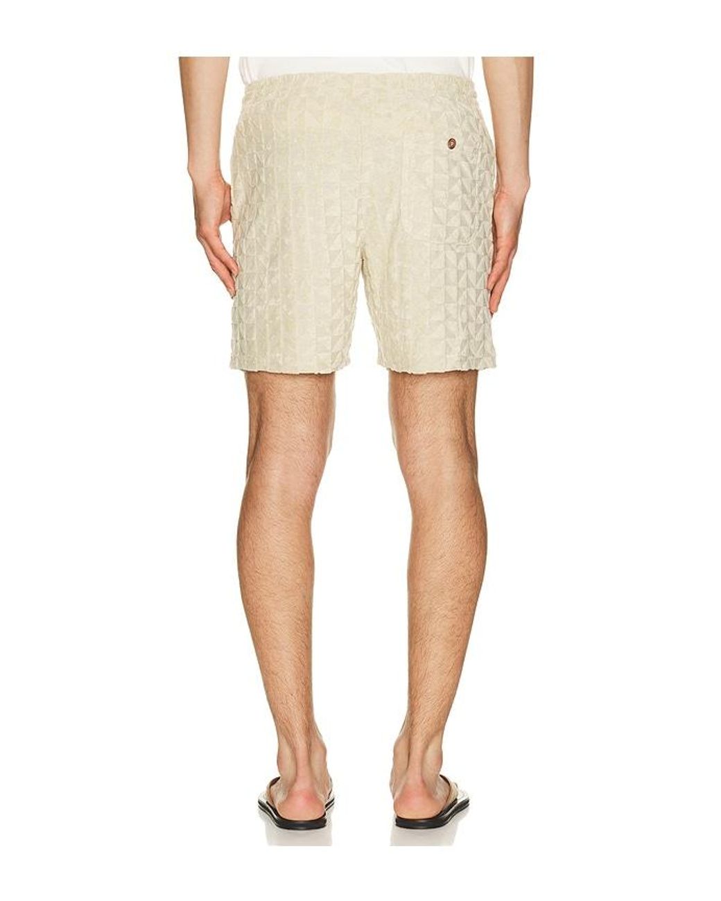Marine Layer Natural Leo Terry Short for men