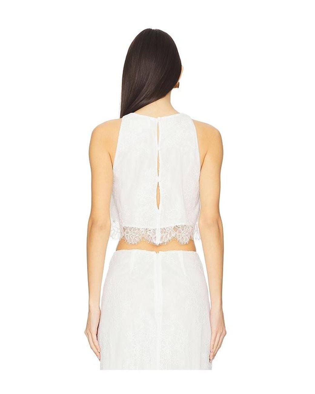 Stone Cold Fox White X Revolve Audrey Top