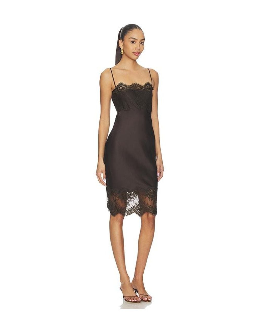 Herskind Black X Revolve Linus Dress