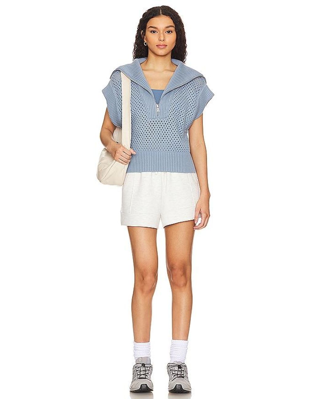Varley White Atrium Short