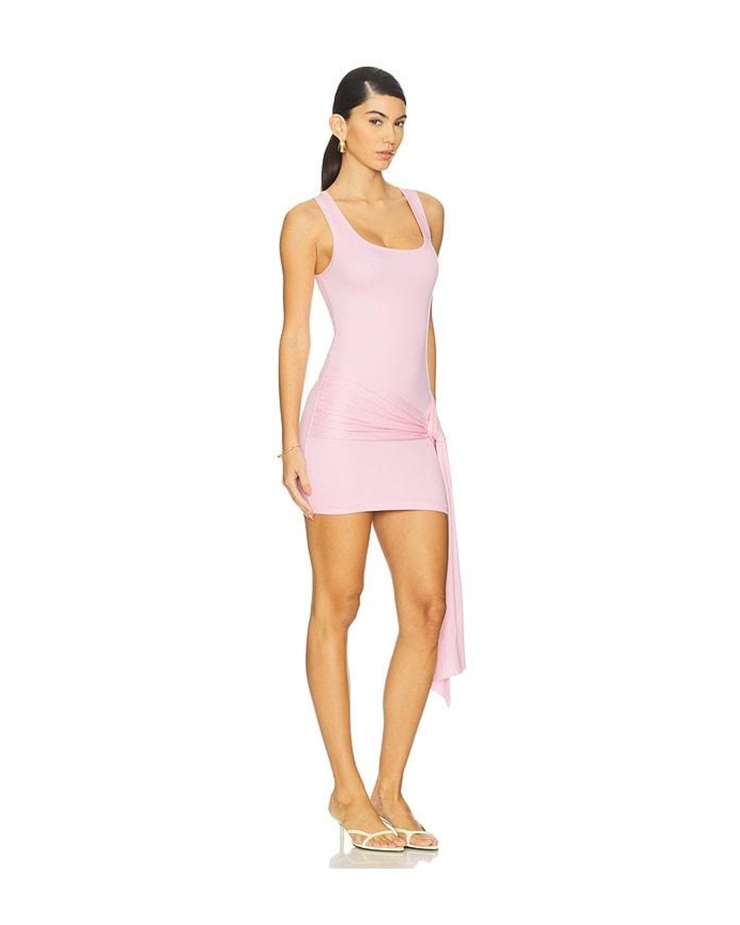 Runaway the Label Multicolor Felix Tie Front Mini Dress