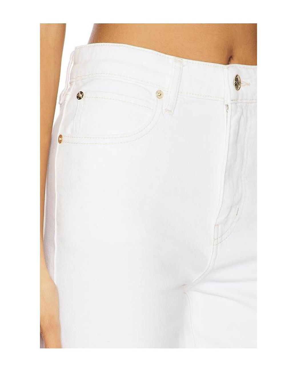 FRAME White The Ruler Jeans