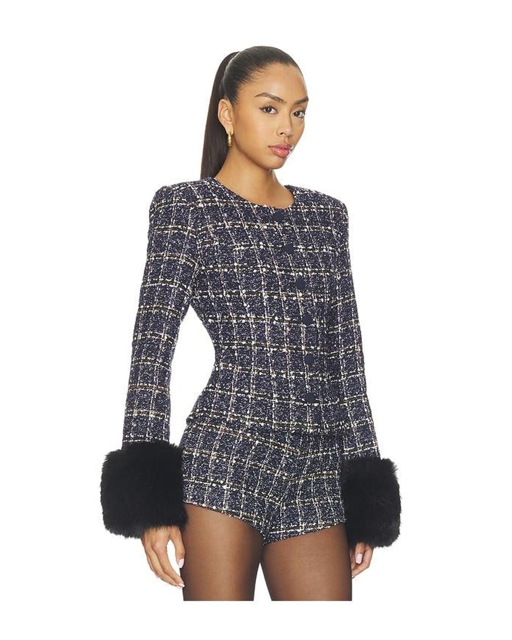 MORE TO COME Black Leanna Jacket