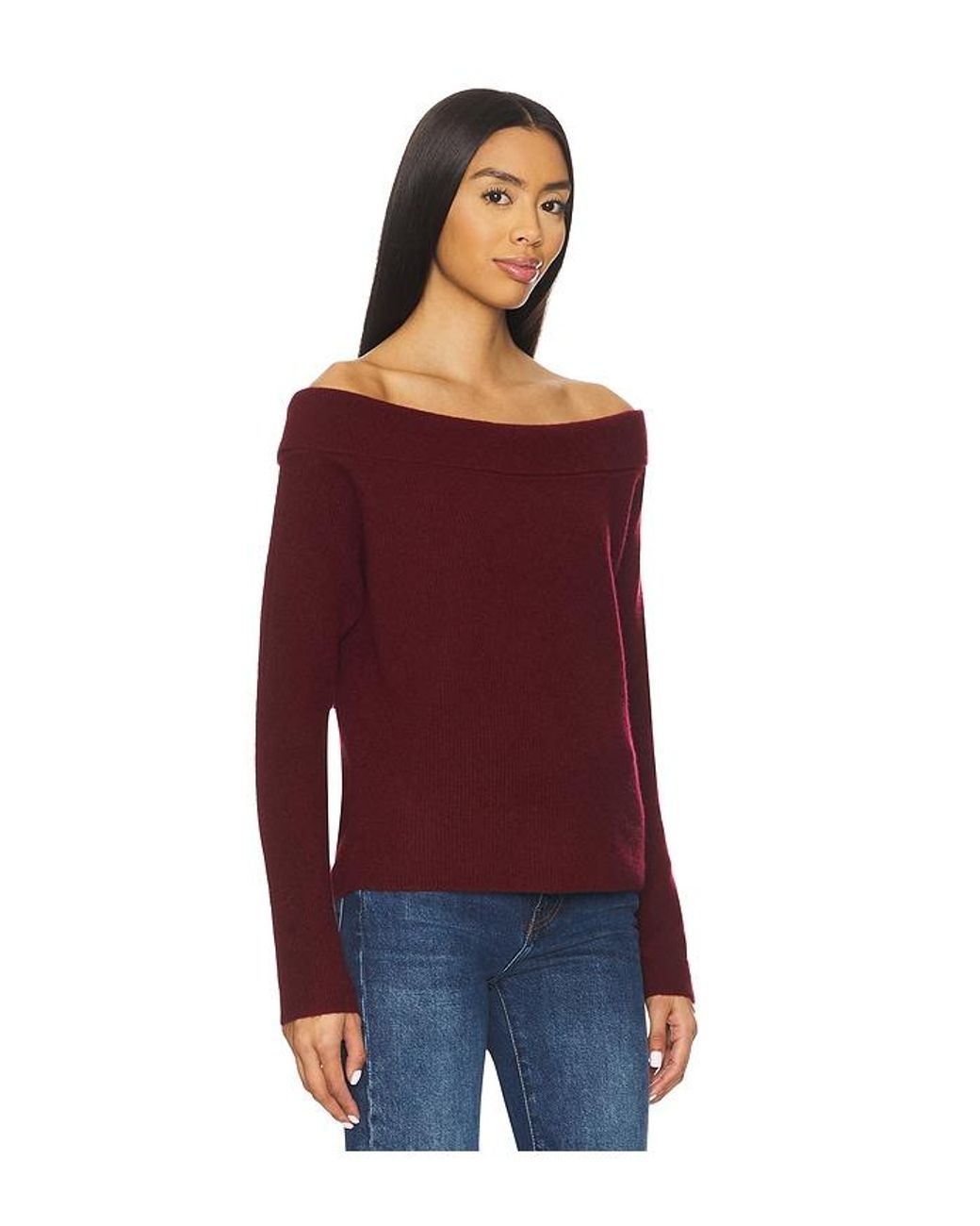 American Vintage Red Raxow Top