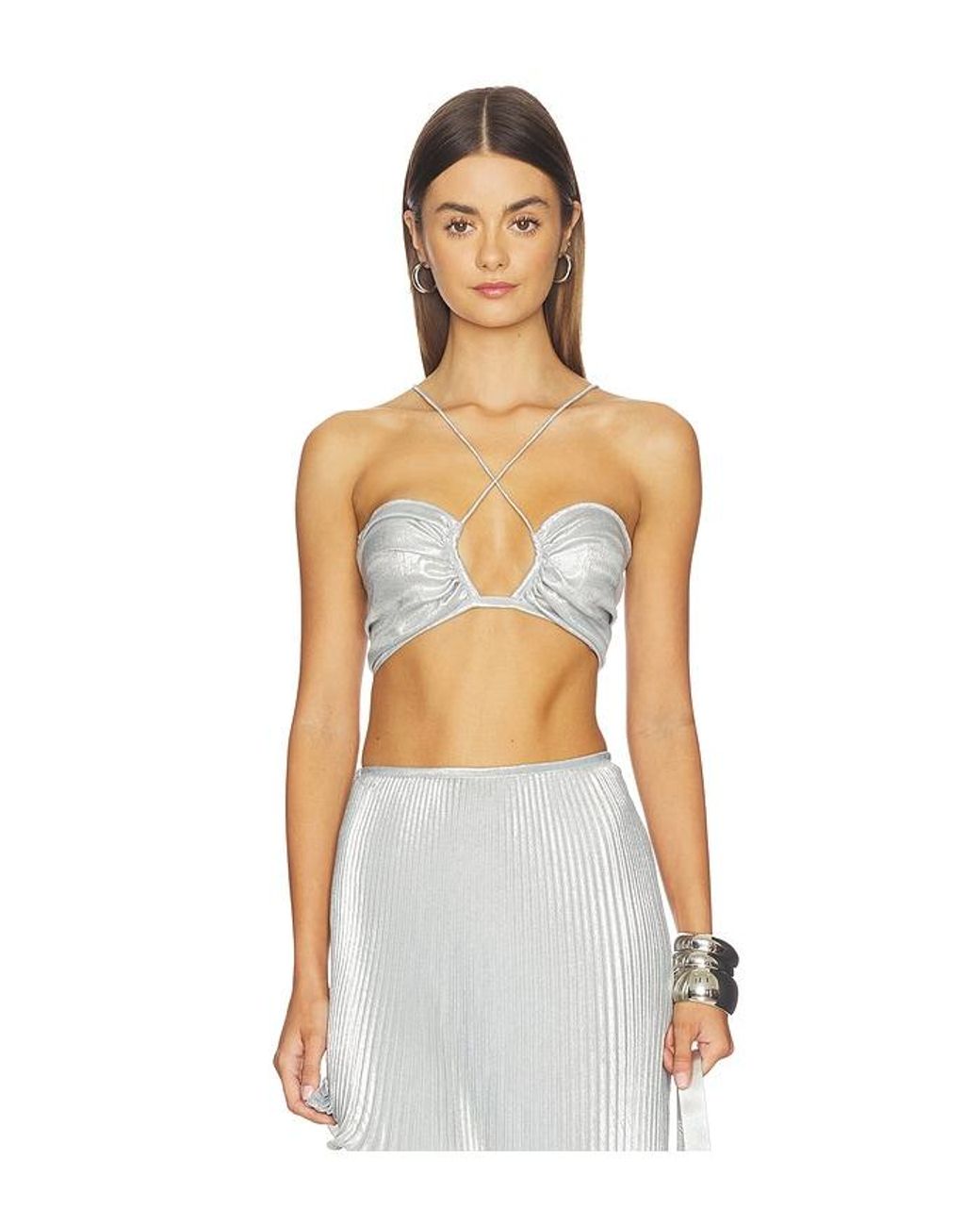 L'idée White Jardin Top