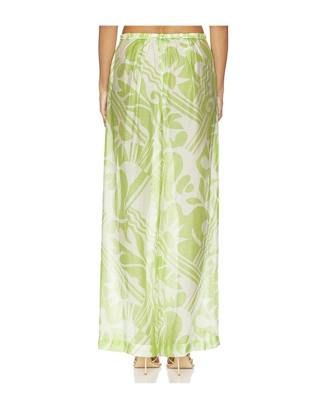L'academie Green 'Academie Nyra Pant