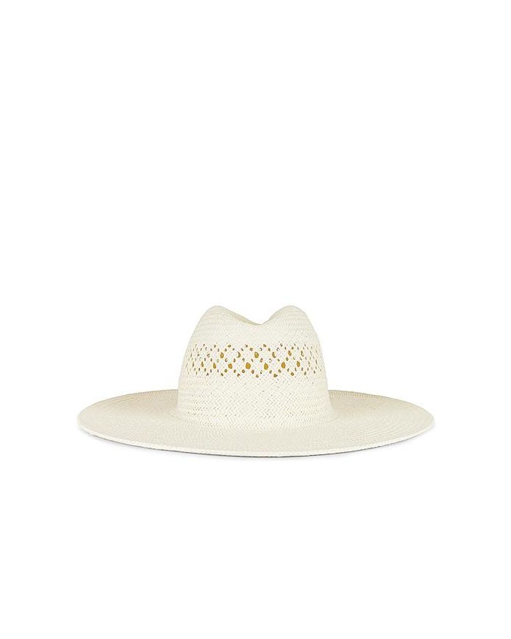 Hat Attack Yellow Hut Luxe Packable