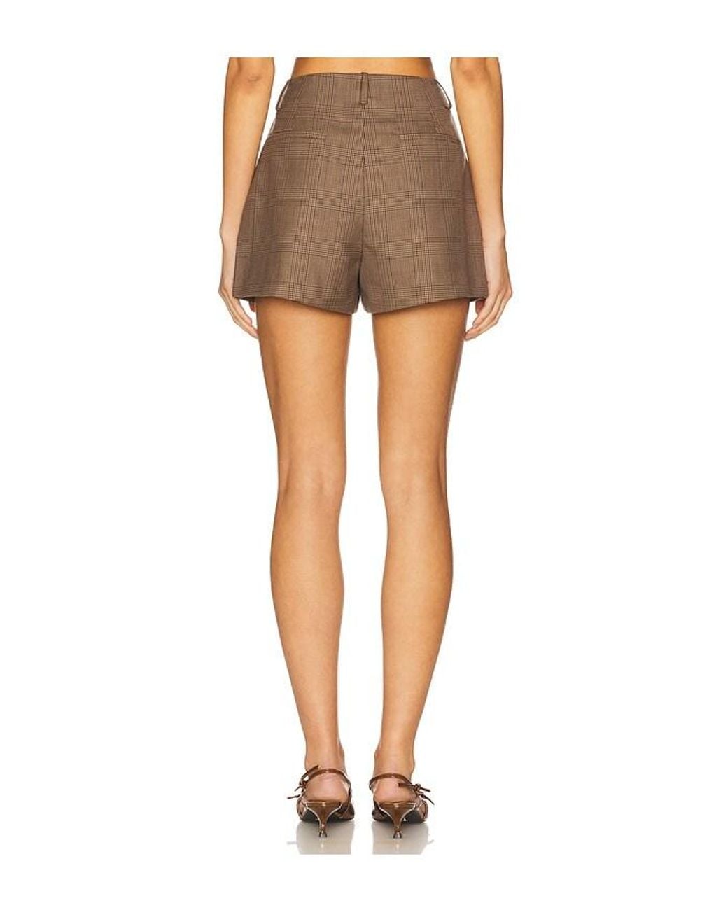 Cami NYC Multicolor Jolie Plaid Short