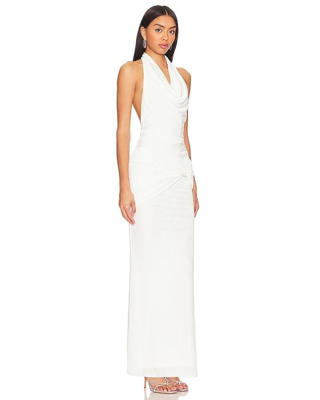 superdown White Dahlia Gown