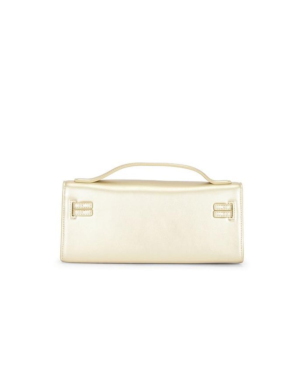 JW PEI White Bria Structured Top Handle Bag