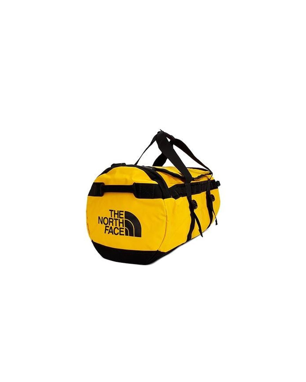 The North Face Yellow Base Camp Duffel-M for men