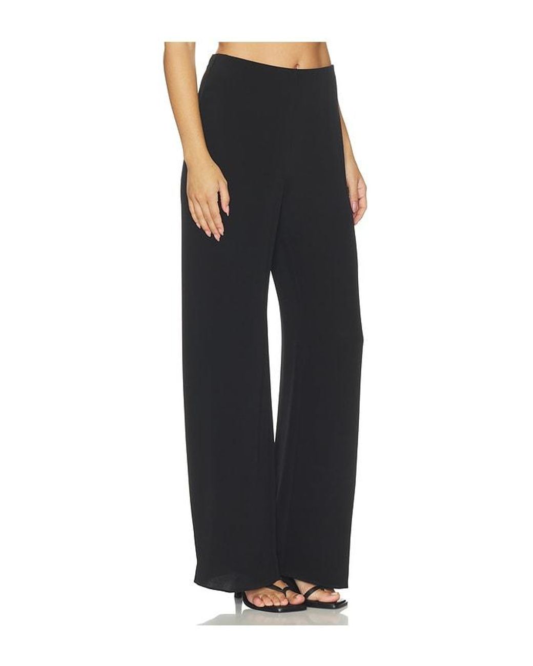 Cult Gaia Black Sara Pant