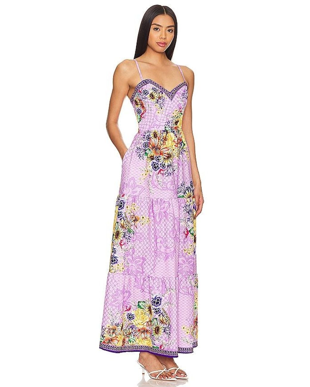 Agua Bendita White X Revolve Suzie Maxi Dress