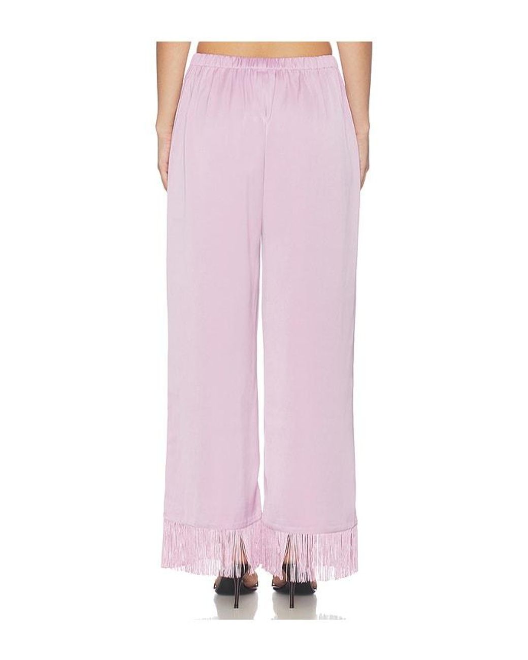 Artless Pink X Revolve Blair Fringe Pants