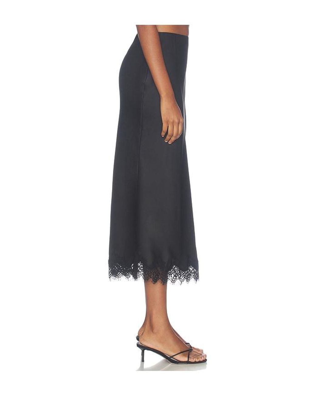 Astr Black Melian Skirt