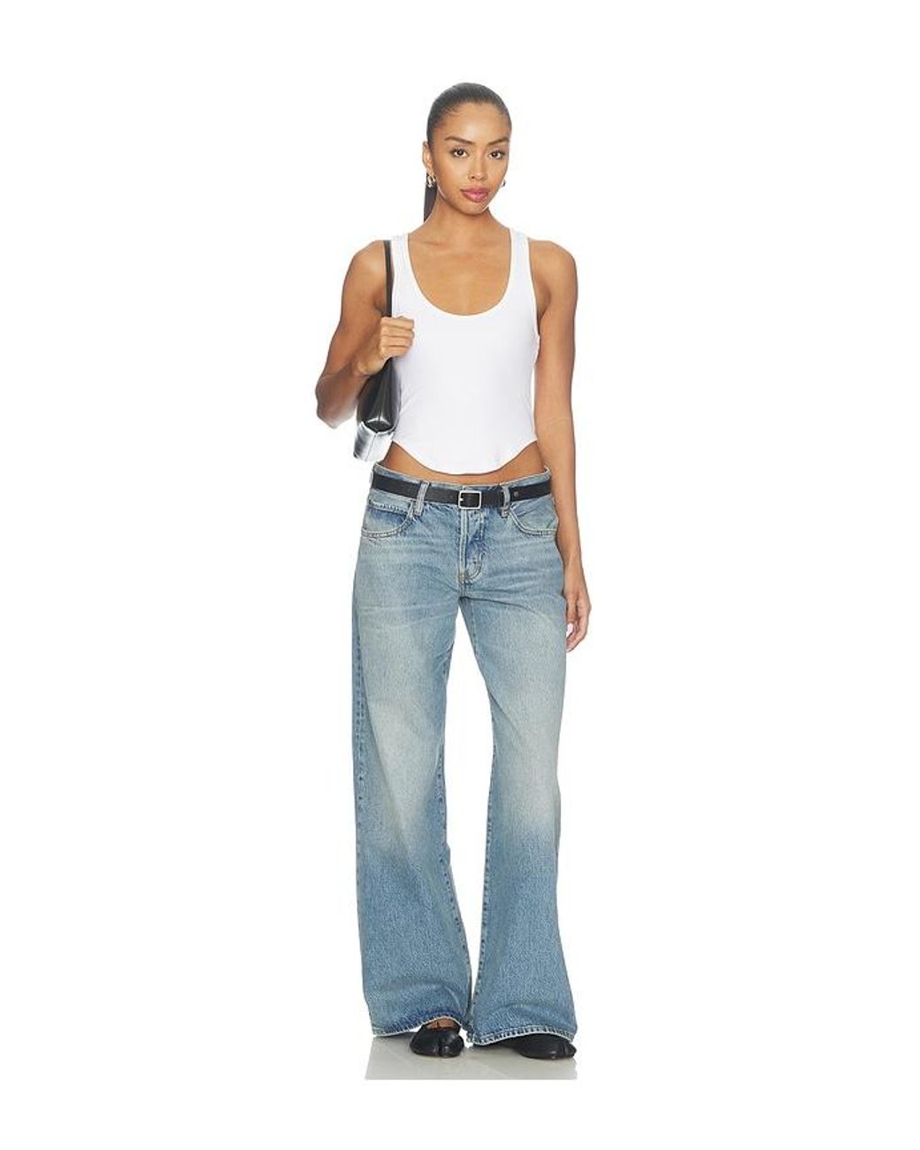 Ksubi Blue Muse Tank Top