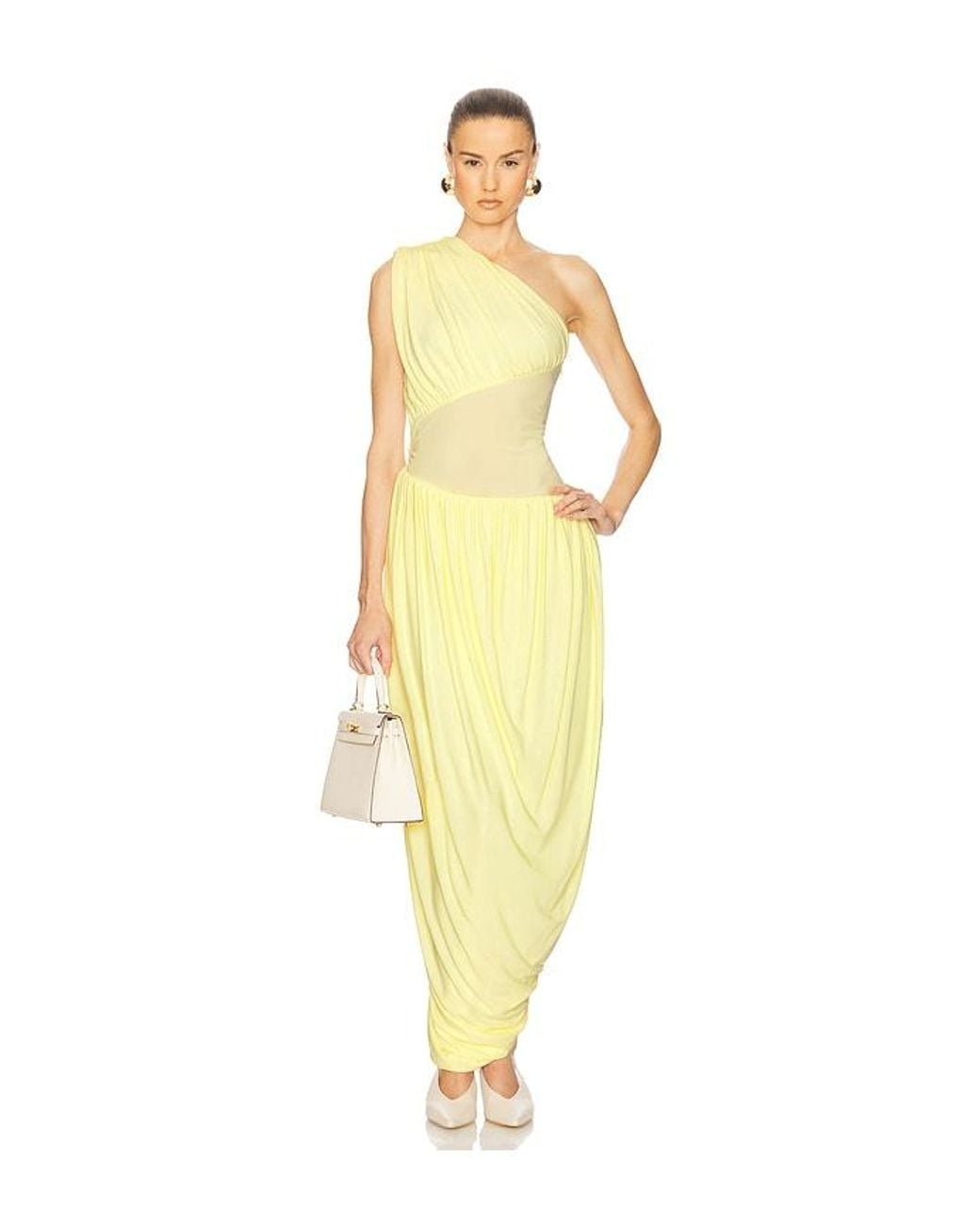 Helsa Yellow The Amphora Dress