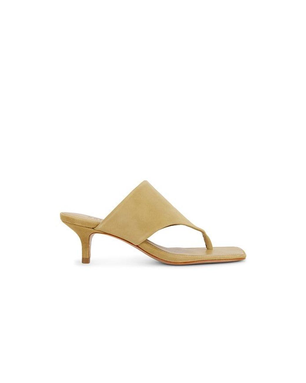 SCHUTZ SHOES Multicolor Sage Mid Stiletto Sandal