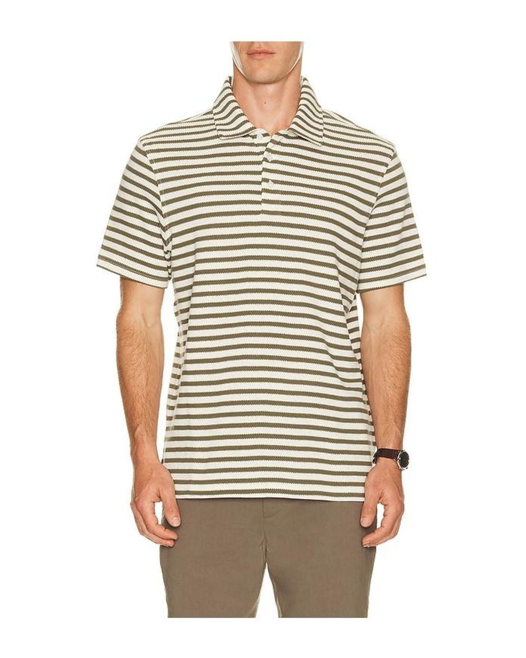 Barbour Multicolor Farlam Striped Tailored Polo for men