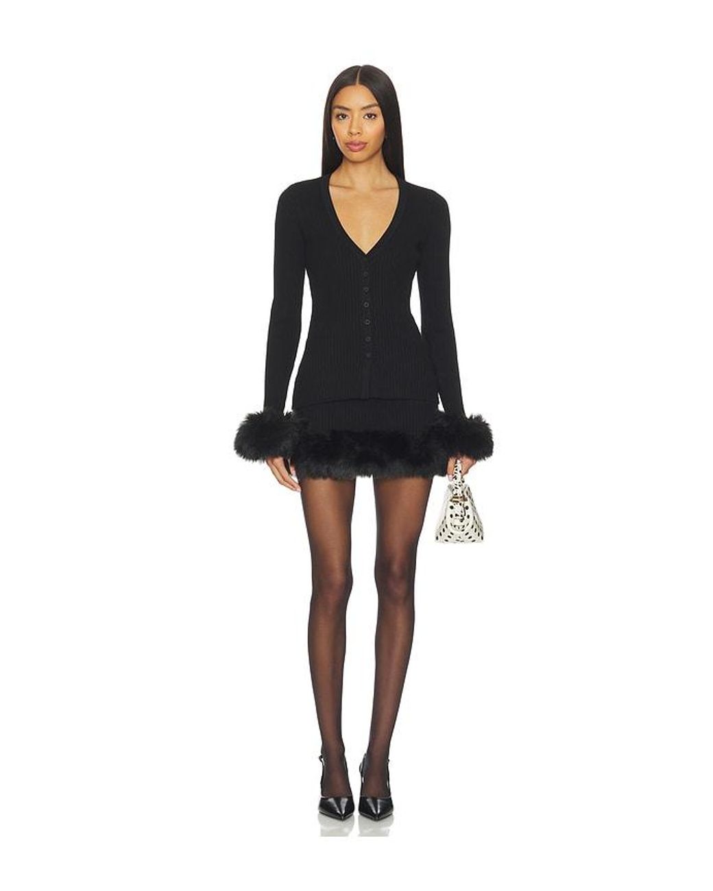 Show Me Your Mumu Black Sasha Top