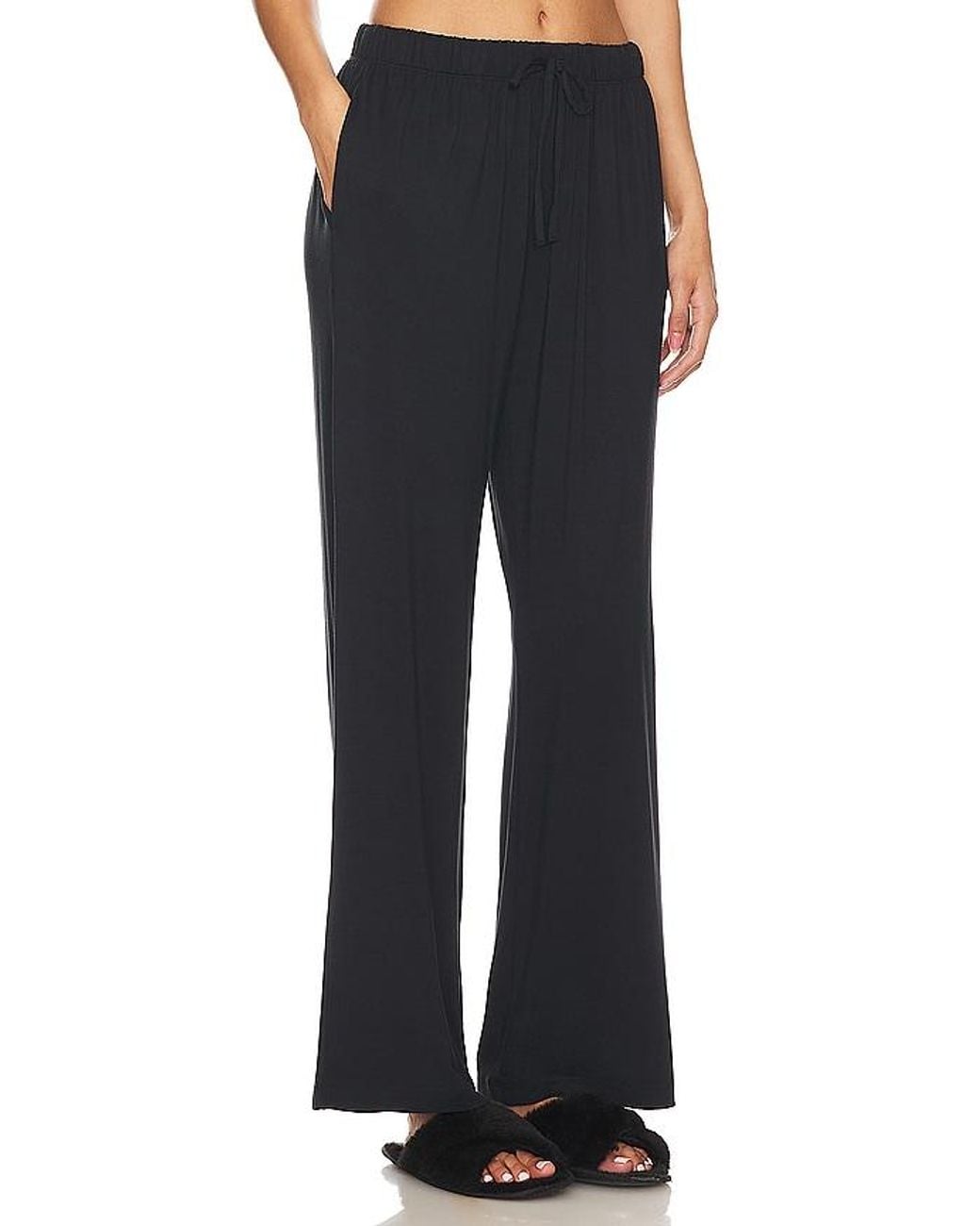 Eberjey Black Gisele Everyday Pant