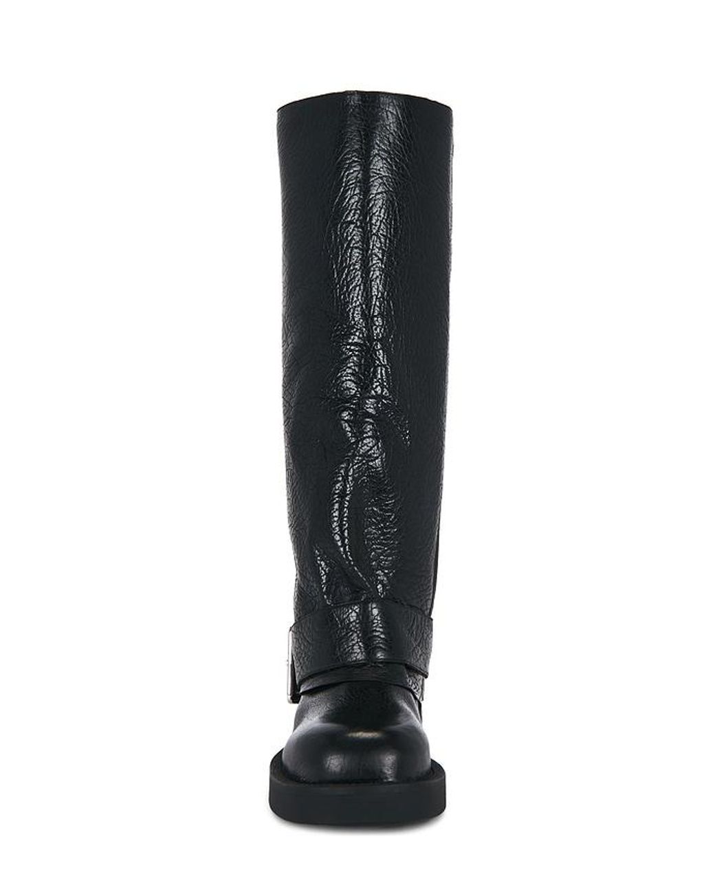 SCHUTZ SHOES Black Patrice Up Boot