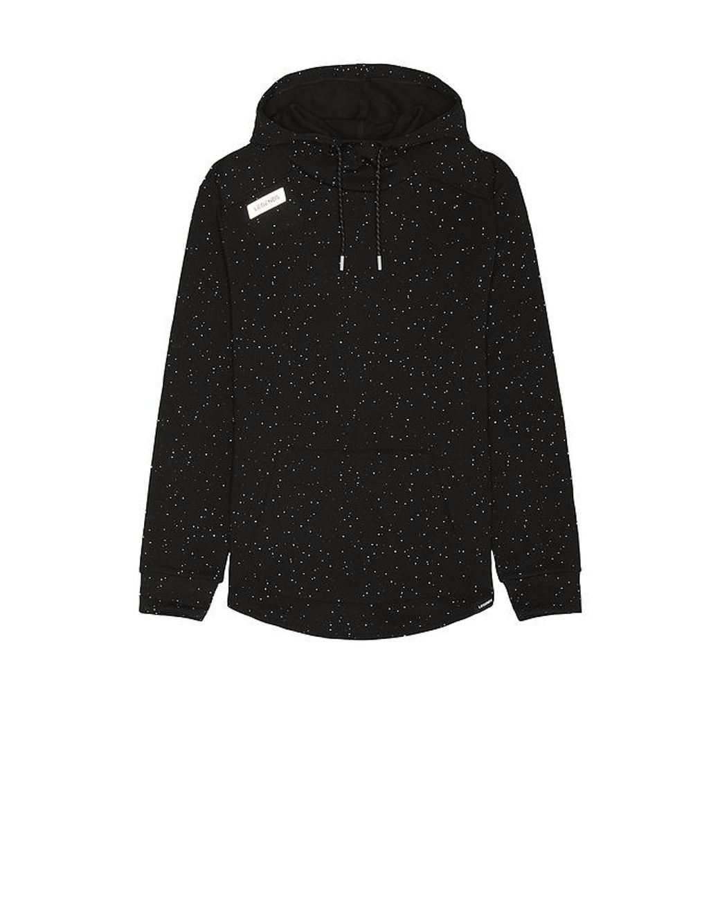 Legends Black Hawthorne Tech Hoodie for men