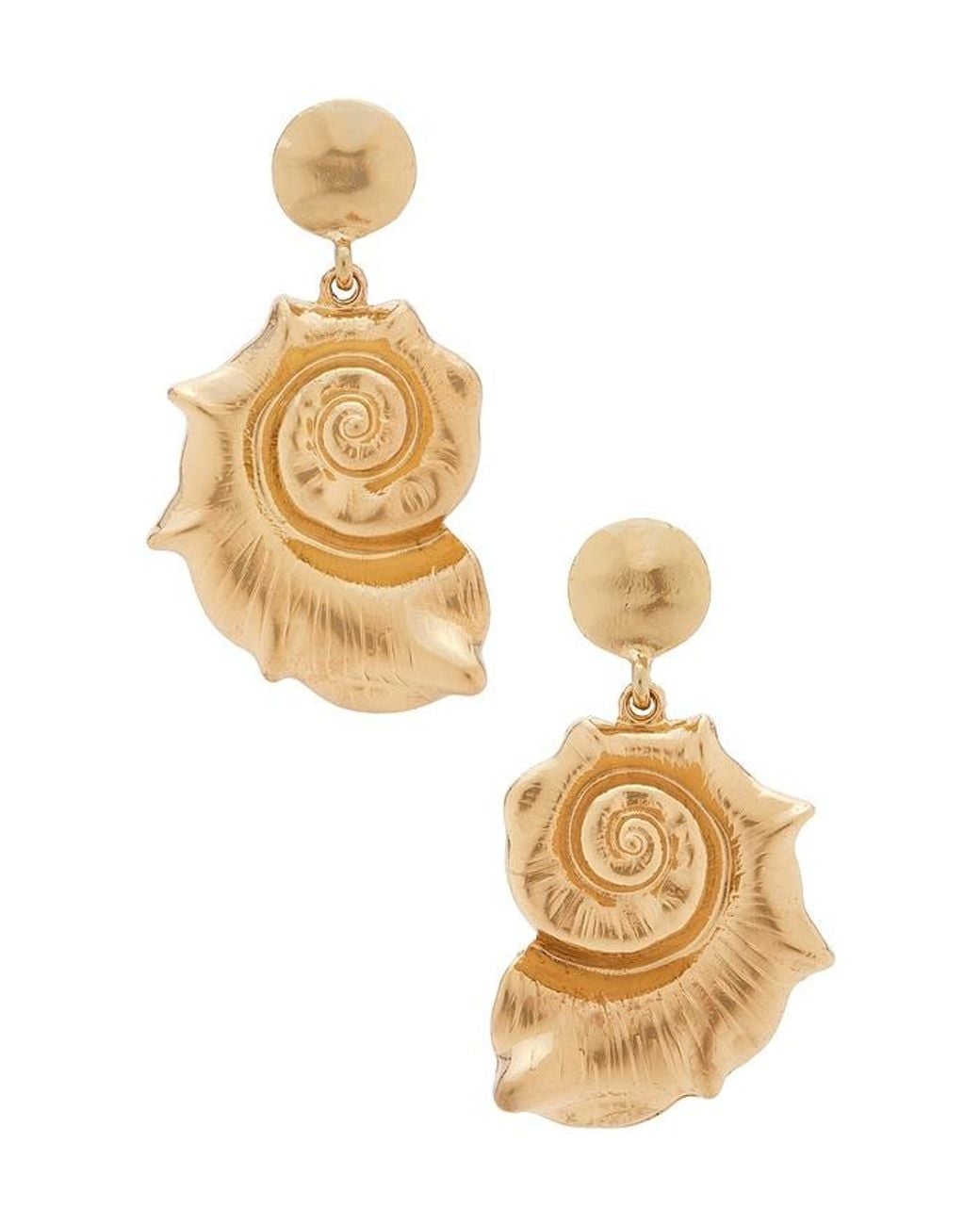 Amber Sceats Metallic Thames Earrings