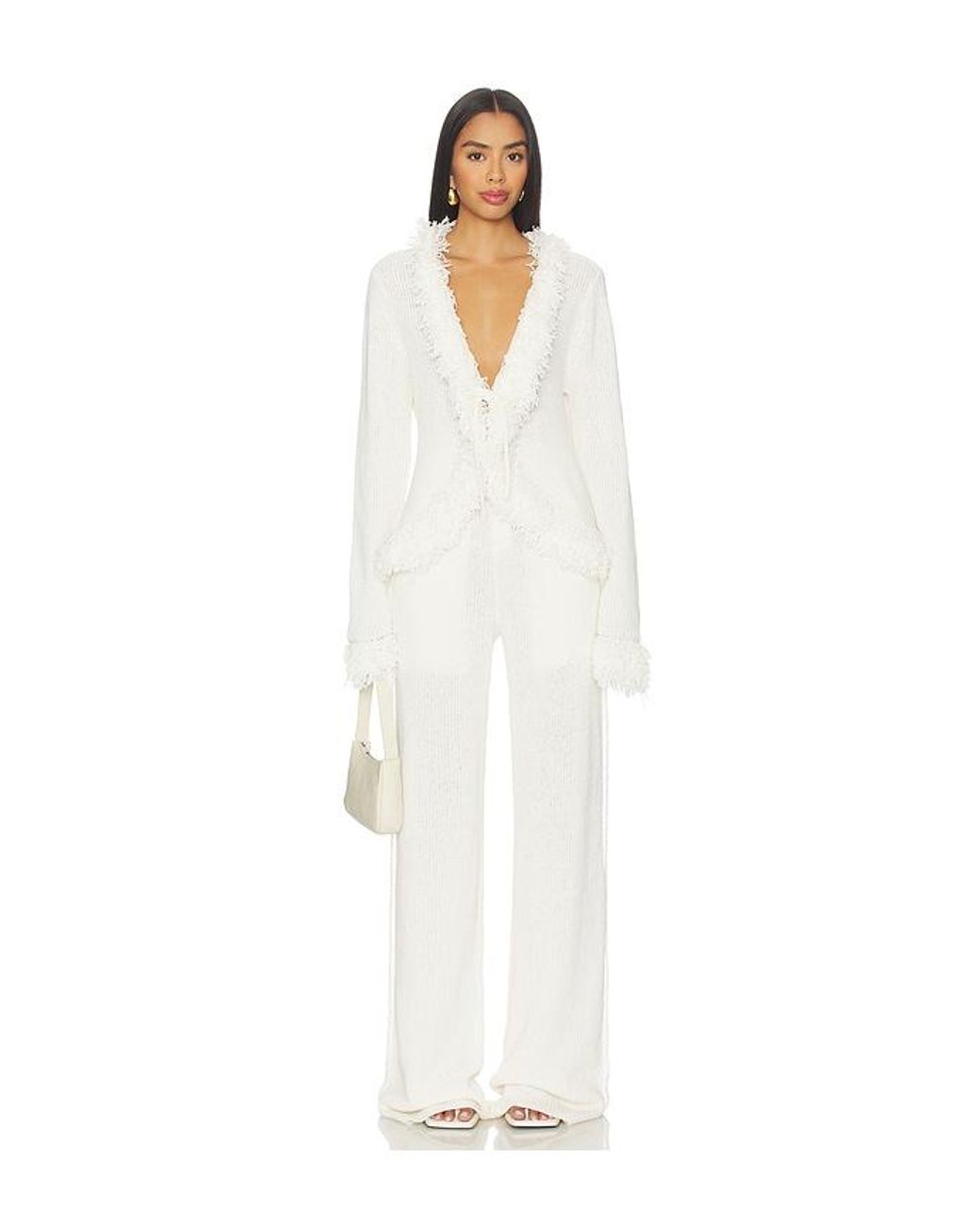 AYA MUSE White Mello Pants