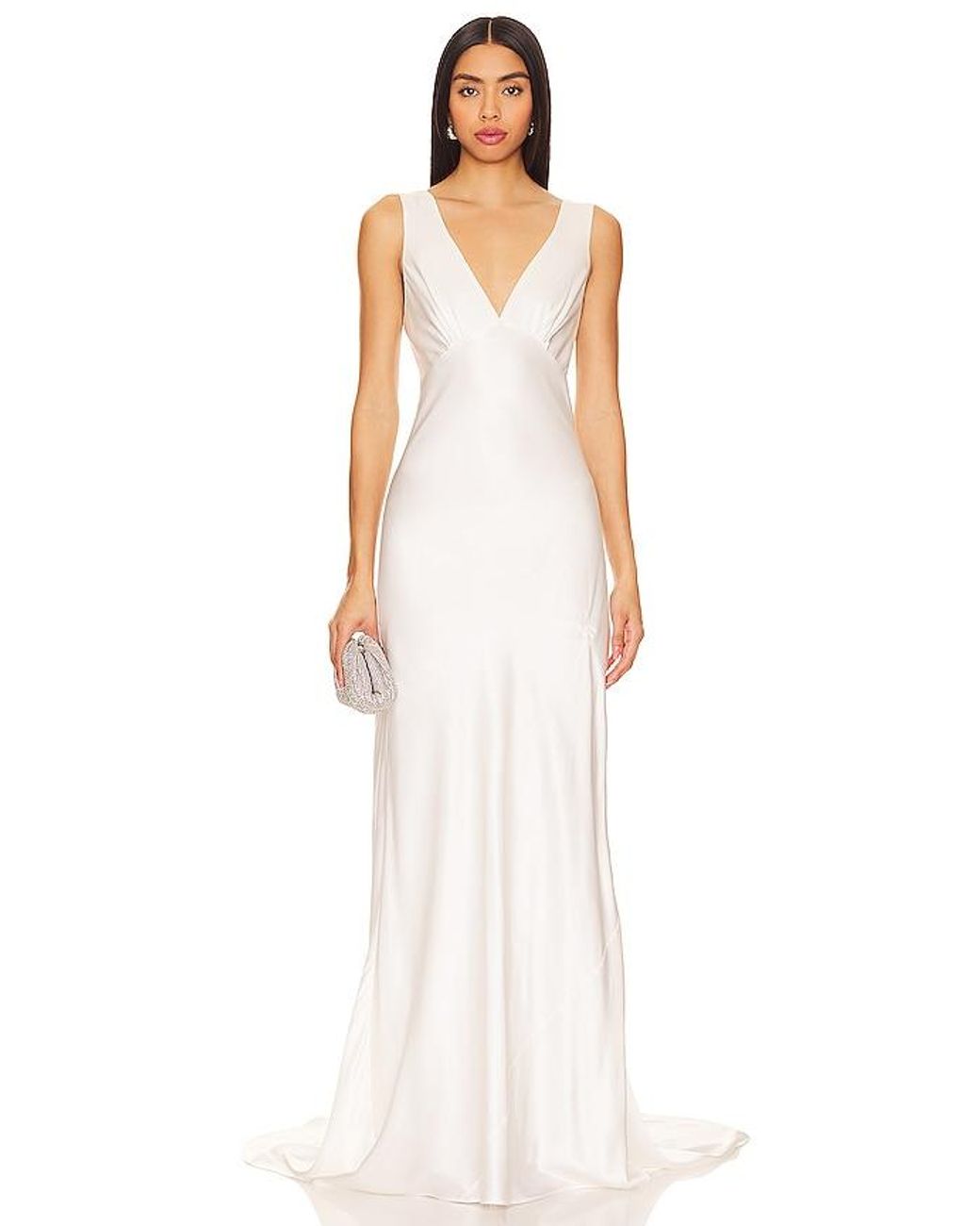 Celine on sale white dress