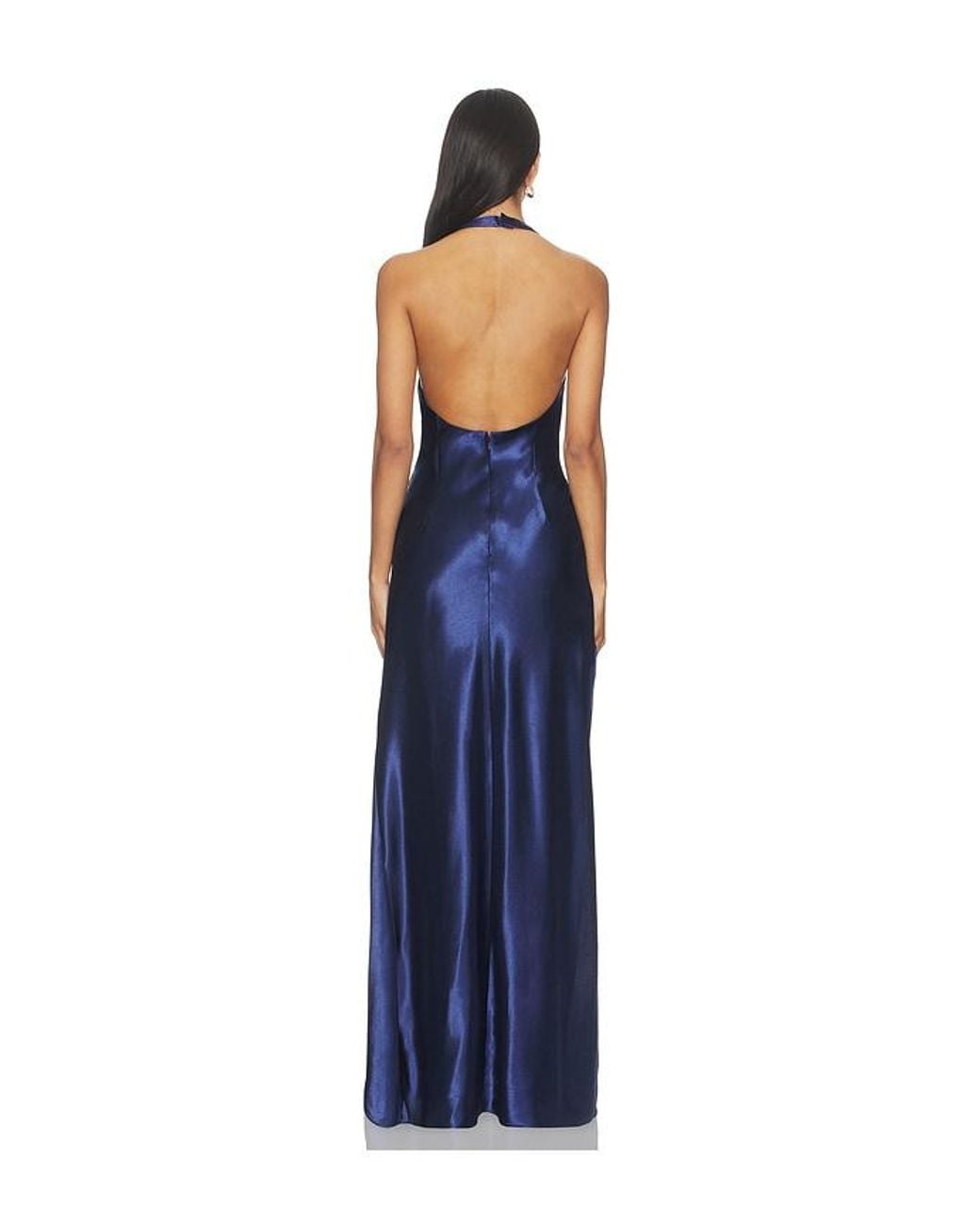Lovers + Friends Blue Mairin Gown