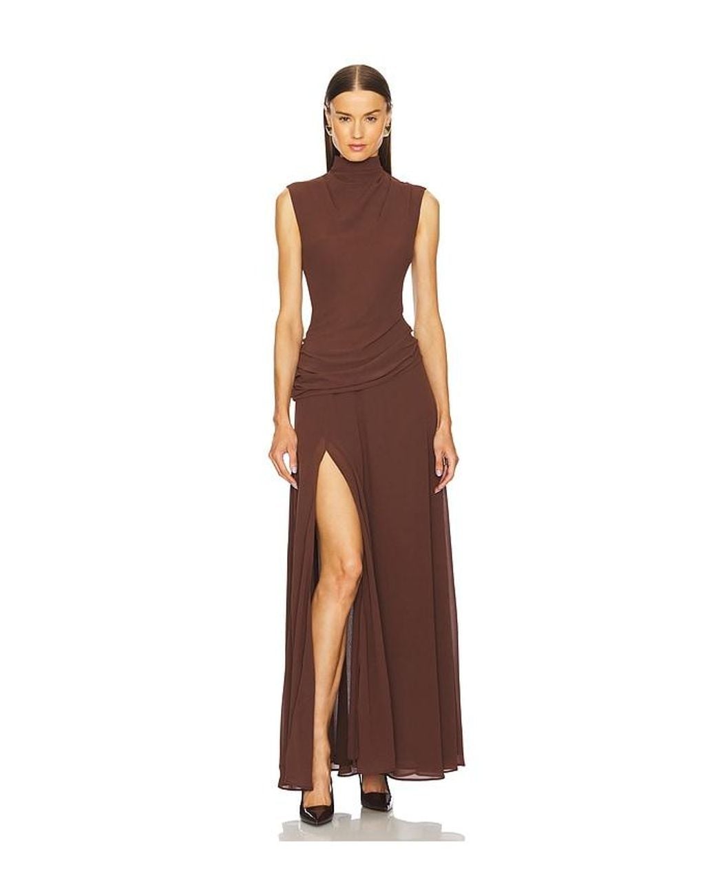 L'academie Brown 'Academie Amouage Gown