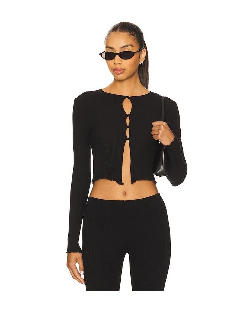 Only Hearts Black Classic Cardi
