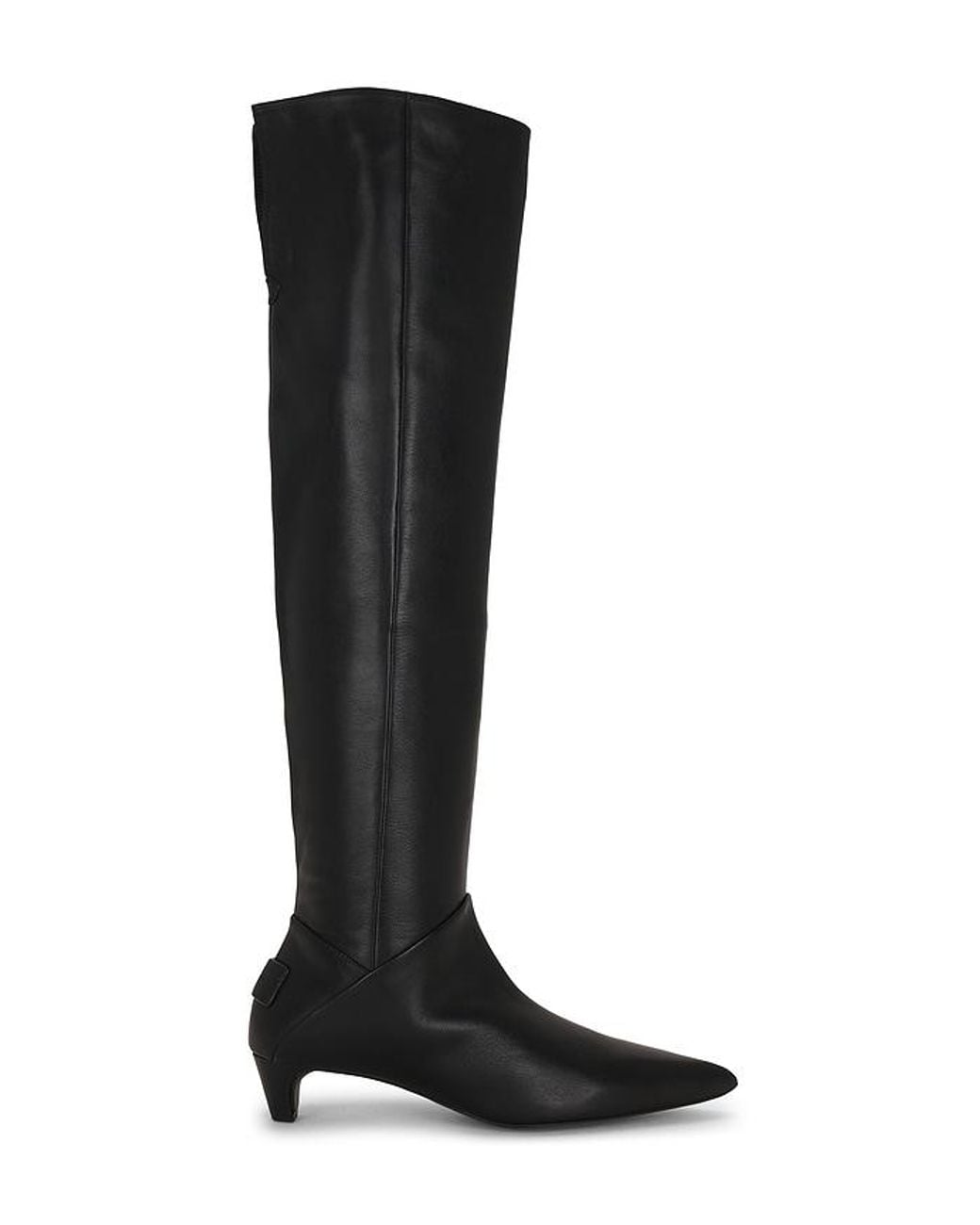 AllSaints Black Ortega Boot