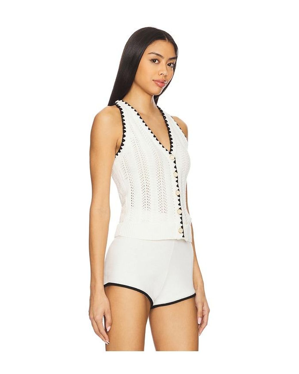 Heartloom White Bethany Vest