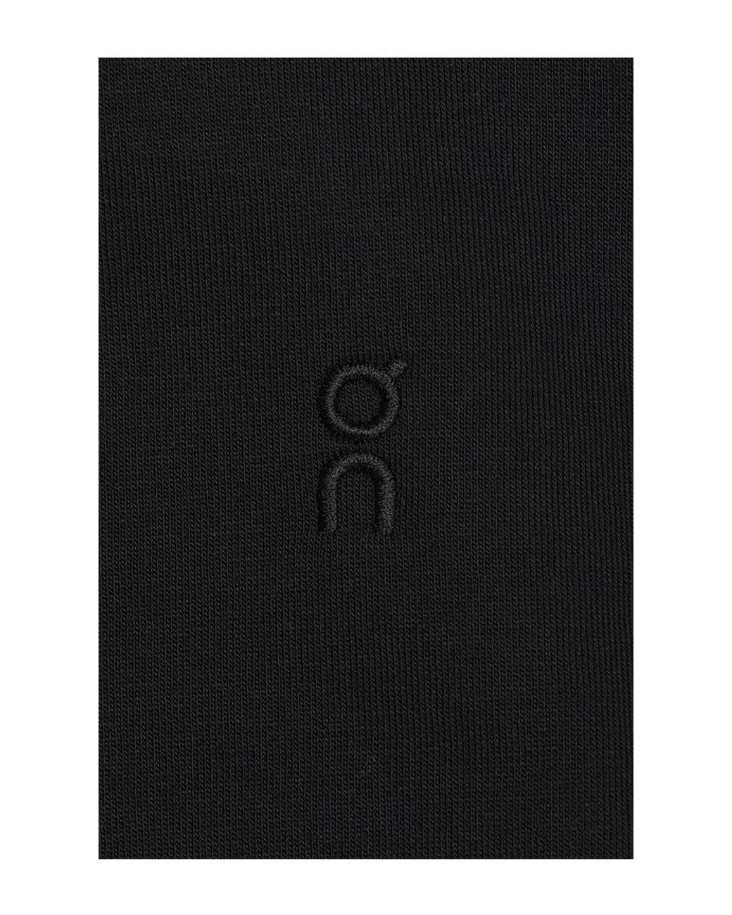 On Shoes Black Club Collective Fz Hoodie for men