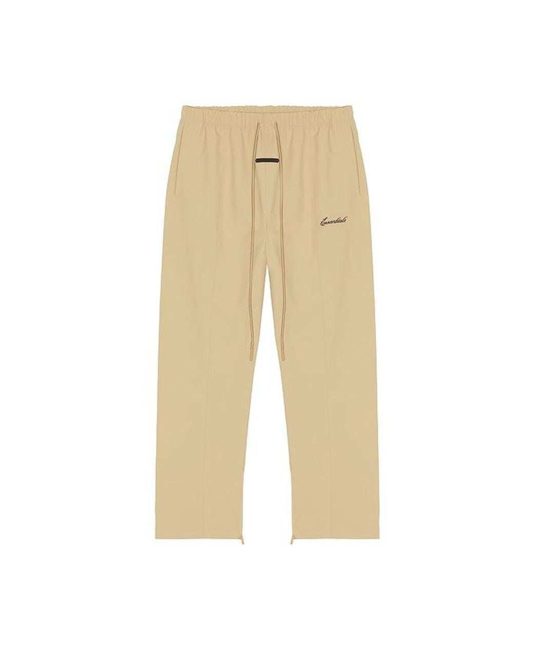Fear Of God Natural Signature Track Pant for men