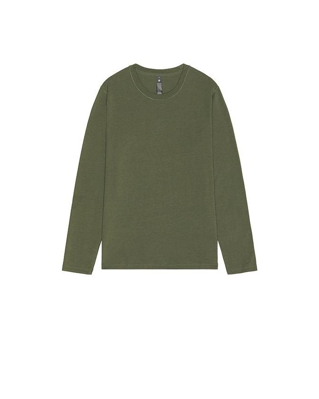 lululemon athletica Green Everyday Long Sleeve Shirt for men