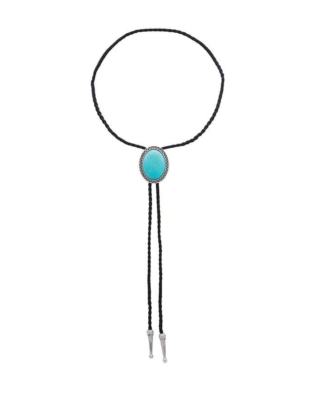 petit moments Black Marengo Bolo Necklace