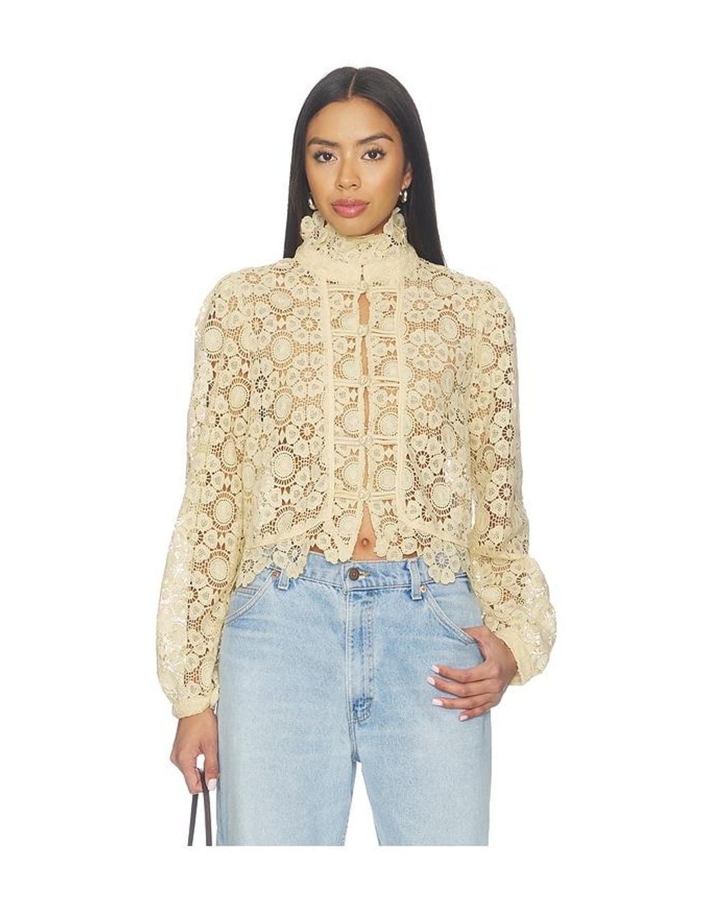 Lioness Blue Overtime Blouse