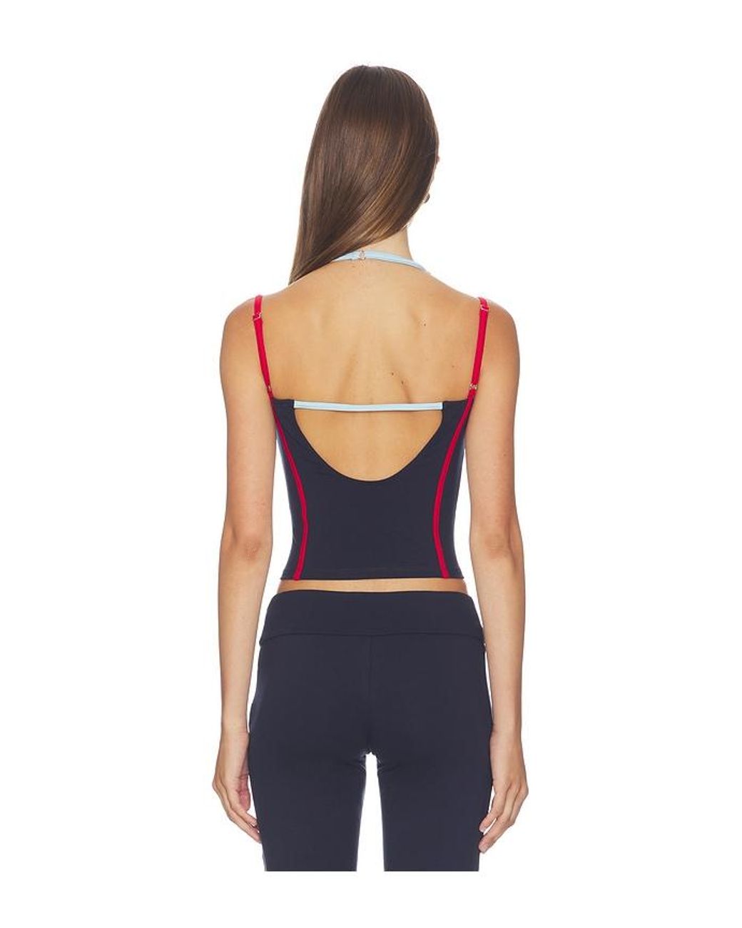Tiger Mist Blue Tatum Top